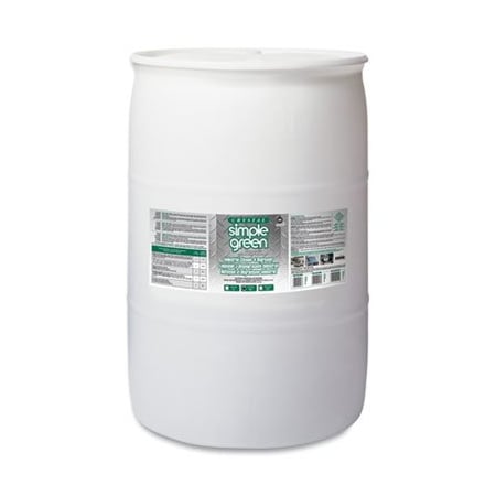 Sunshine Makers SimplGreen, Crystal Industrial Cleaner/degreaser, 55gal Drum 19055